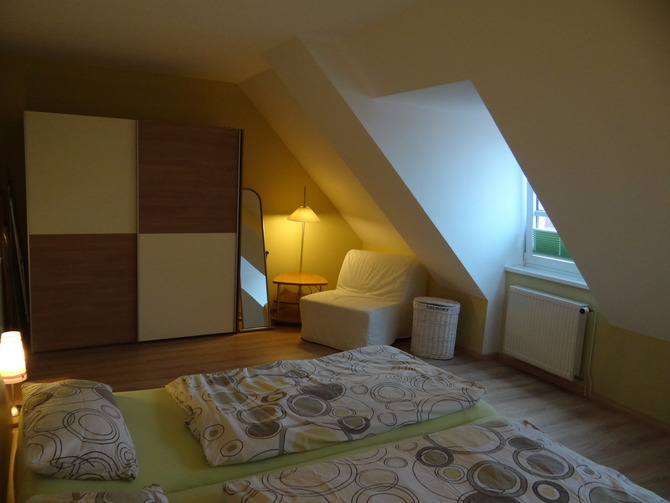 Ferienwohnung in Barth - Darssblick - Schlafzimmer
