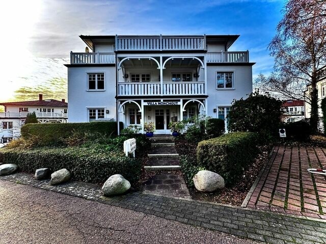 Ferienwohnung in Binz - "Villa M&ouml;nchgut", Ferienwohnung Kr&uuml;ck/Fl&ouml;ter - Bild 19