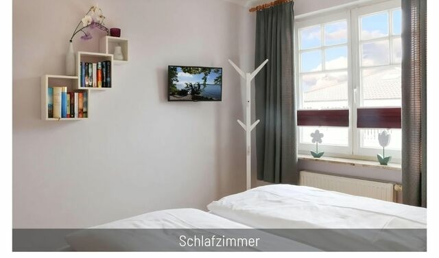 Ferienwohnung in Binz - "Villa M&ouml;nchgut", Ferienwohnung Kr&uuml;ck/Fl&ouml;ter - Bild 12