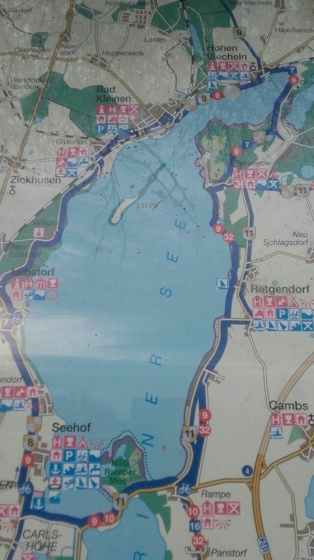 Ferienwohnung in Hohen Viecheln - Ferienwohnung "Nina" in Hohen Viecheln - Bild 7