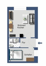 Ferienwohnung in Rabenkirchen-Faulück - Schleiblick App. 2 - Bild 8