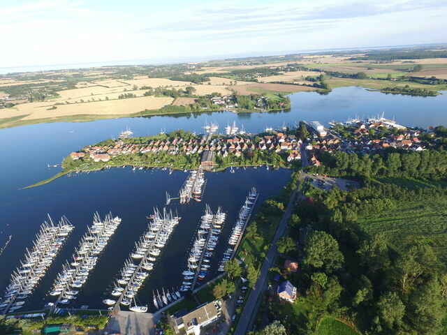 Ferienwohnung in Rabenkirchen-Faulück - Schleiblick Sparzimmer 1 - Bild 10