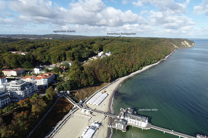 Ferienhaus in Sellin - Ferienhaus Rotkäppchen - Bild 2