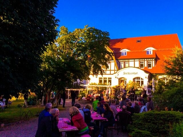 Ferienwohnung in Klingberg - romantische Ferienwohnung Sachsenhof 4 - Bild 17