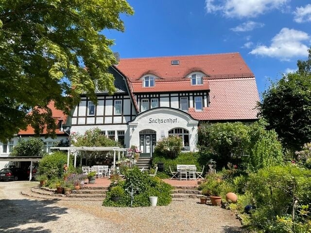 Ferienwohnung in Klingberg - romantische Ferienwohnung Sachsenhof 1 - Bild 2