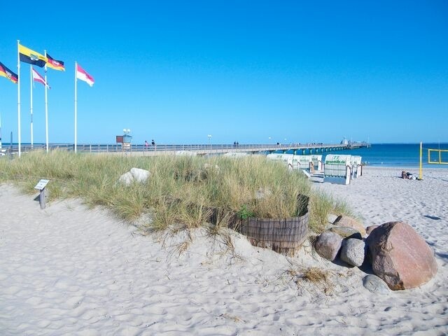 Ferienhaus in Grömitz - FeWo Wichmann*inklusive Strandkorb am Meer* free WLAN bis 6 Personen, Platz für Ihre Fahrräder - Bild 20