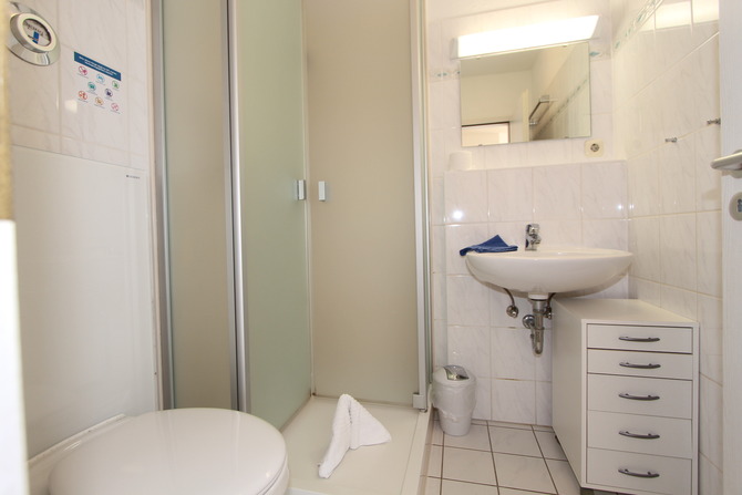 Ferienwohnung in Boltenhagen - Residenz Haffblick - Beispielbild Badezimmer
