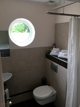 Appartement in Süsel - Haus Christa - Dusche und WC