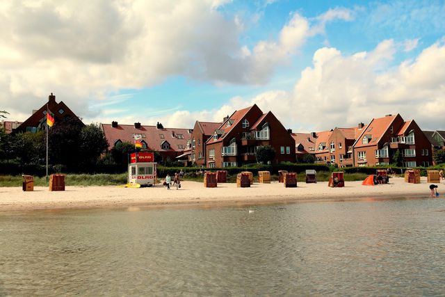 Ferienwohnung in Eckernförde - Sonnengruss am Strand - Bild 3