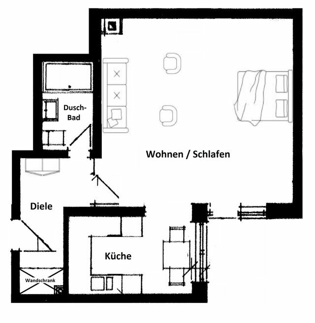 Ferienwohnung in Eckernförde - Sonnengruss am Strand - Bild 15