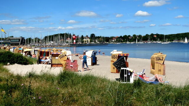 Ferienwohnung in Eckernförde - Sonnengruss am Strand - Bild 20
