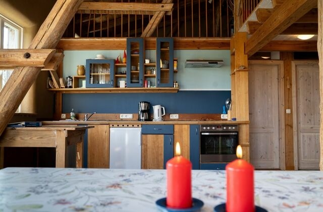 Ferienwohnung in Barkelsby - &ouml;kologische Ferienwohnung Rossee /Wohnung S&uuml;d - Bild 3