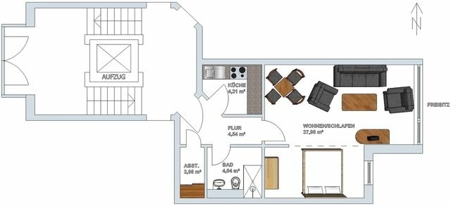 Ferienwohnung in Eckernf&ouml;rde - Wohnpark Sandkrug R&ouml;nnau - Bild 2