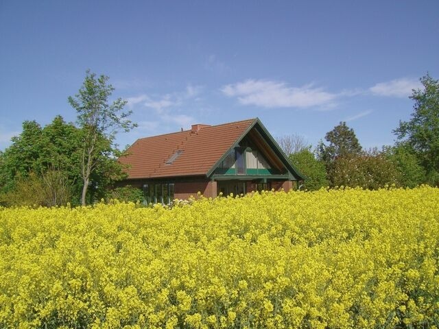 Ferienwohnung in Holtsee - Landhaus mit Weitblick - Bild 1