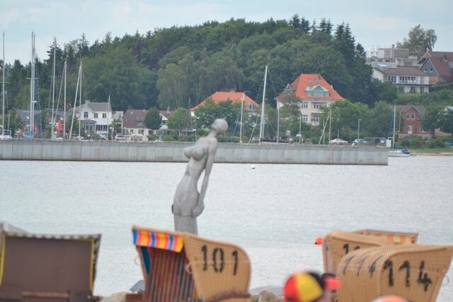 Ferienwohnung in Eckernf&ouml;rde - Clara's Kaj&uuml;te mit Strandkorb - Bild 11
