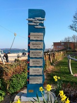 Ferienwohnung in Eckernf&ouml;rde - Clara's Kaj&uuml;te mit Strandkorb - Bild 12