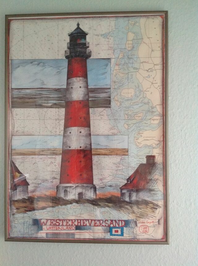 Ferienwohnung in Eckernf&ouml;rde - Clara's Kaj&uuml;te mit Strandkorb - Bild 14