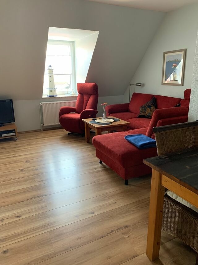Ferienwohnung in Eckernf&ouml;rde - Clara's Kaj&uuml;te mit Strandkorb - Bild 18