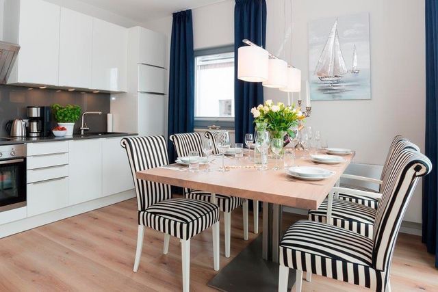 Ferienwohnung in Heiligenhafen - Ostsee - Maisonette - Appartement Nr. 54 "Marina-Blick" im Strand Resort - Bild 7