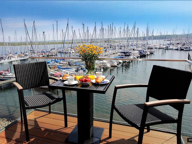 Ferienwohnung in Heiligenhafen - Ostsee - Appartement Nr. 50 "Meerblick" am Yachthafen im Strand Resort - Bild 1