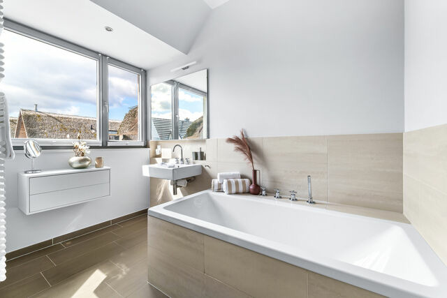 Ferienhaus in Heiligenhafen - Ostsee - Reetdachhaus Nr. 45 "Graswarder" im Strand Resort - Bild 17