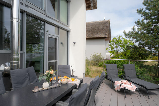 Ferienhaus in Heiligenhafen - Ostsee - Reetdachhaus Nr. 45 "Graswarder" im Strand Resort - Bild 22