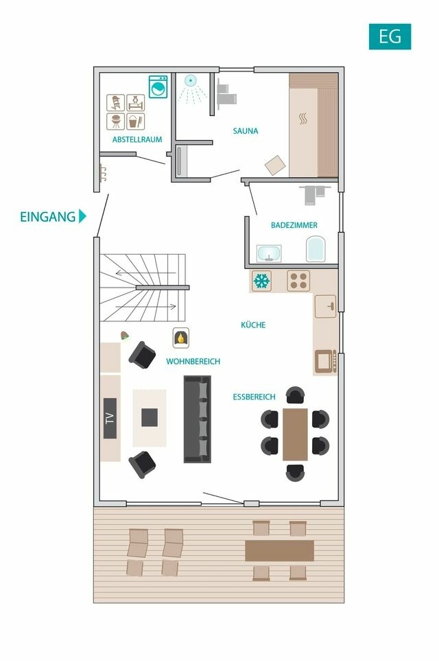 Ferienwohnung in Heiligenhafen - Ostsee - Maisonette - Appartement Nr. 49 "Weitsicht" im Strand Resort - Bild 25