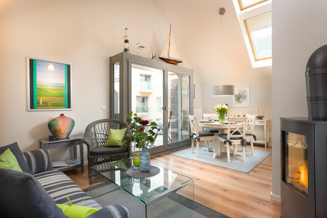 Ferienwohnung in Heiligenhafen - Ostsee - Appartement Nr. 63 "M&ouml;wennest" im Strand Resort - Bild 2