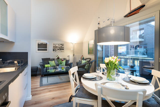 Ferienwohnung in Heiligenhafen - Ostsee - Appartement Nr. 63 "M&ouml;wennest" im Strand Resort - Bild 4