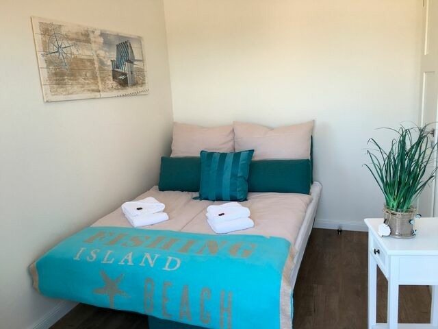 Ferienhaus in Heiligenhafen - Ostsee - Reetdachhaus Nr. 10 "Reethus Sonnendüne" im Strand Resort - Bild 11