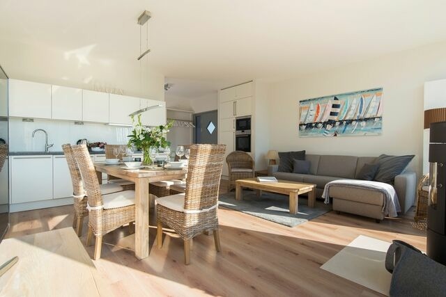 Ferienhaus in Heiligenhafen - Ostsee - Reetdachhaus Nr. 35 "Gras" im Strand Resort - Bild 5