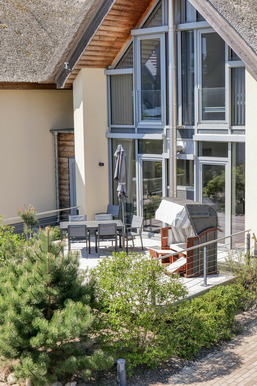 Ostsee - Reetdachhaus Nr. 44 "Reeth&uuml;s - Marina" im Strand Resort