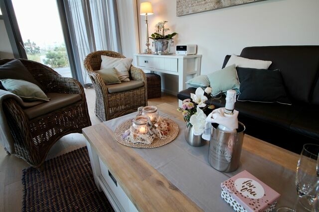 Ferienhaus in Heiligenhafen - Ostsee - Reetdachhaus Nr. 44 "Reeth&uuml;s - Marina" im Strand Resort - Bild 4