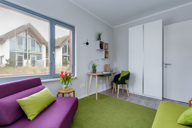 Ferienhaus in Heiligenhafen - Ostsee - Reetdachhaus Nr. 14 &quot;DasRoteHaus&quot; im Strand Resort - Bild 8