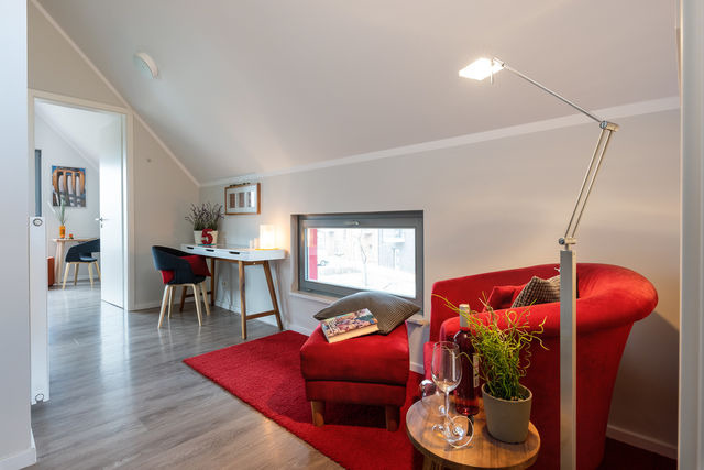 Ferienhaus in Heiligenhafen - Ostsee - Reetdachhaus Nr. 14 &quot;DasRoteHaus&quot; im Strand Resort - Bild 12