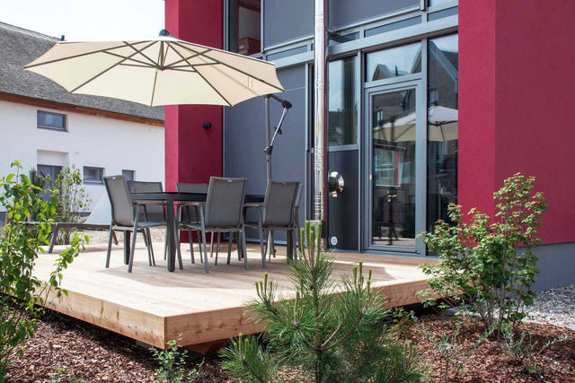 Ferienhaus in Heiligenhafen - Ostsee - Reetdachhaus Nr. 14 &quot;DasRoteHaus&quot; im Strand Resort - Bild 21