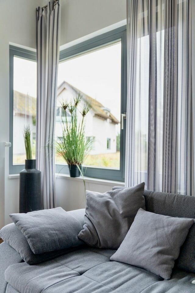 Ferienhaus in Heiligenhafen - Ostsee - Reetdachhaus Nr. 12 "Strandläufer" im Strand Resort - Bild 3