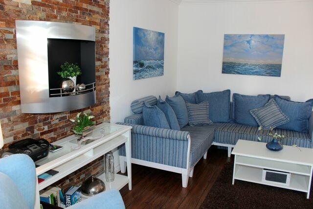 Ferienwohnung in Heiligenhafen - LANDHAUS AM HAFEN im OG - Bild 4