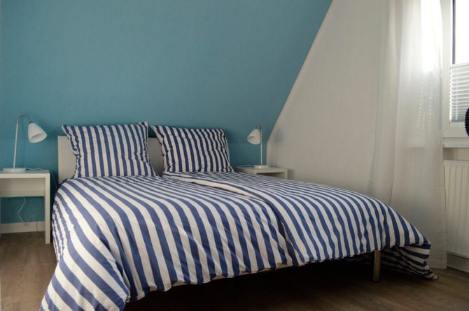 Ferienhaus in Grömitz - Ostsee-Ferienhaus Maren - Schlafzimmer 1 OG