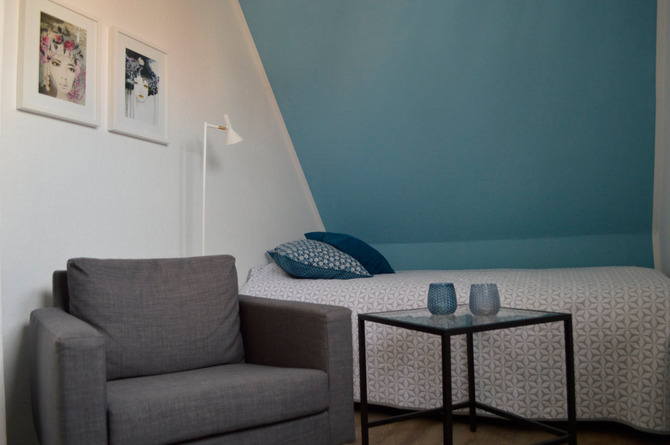 Ferienhaus in Grömitz - Ostsee-Ferienhaus Maren - Schlafzimmer 2 OG