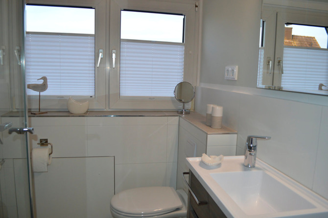 Ferienhaus in Grömitz - Ostsee-Ferienhaus Maren - Duschbad OG