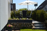 Ferienhaus in Grömitz - Ostsee-Ferienhaus Maren - Terasse