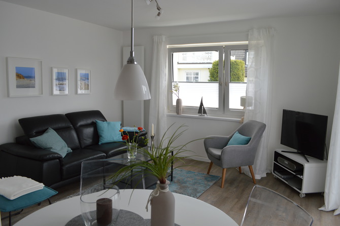 Ferienhaus in Grömitz - Ostsee-Ferienhaus Maren - Wohnzimmer