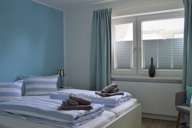 Ferienhaus in Grömitz - Ostsee-Ferienhaus Maren - Schlafzimmer EG