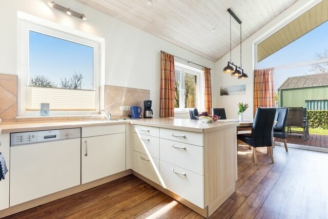 Ferienhaus in Fehmarn OT Wenkendorf - "Ferienhof Hinz" - Ferienhaus Hofkieker - Bild 6