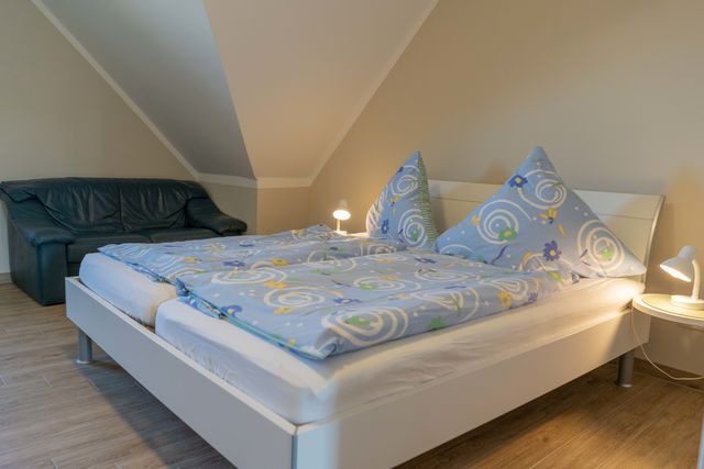 Ferienhaus in Fehmarn OT Sulsdorf - Bauernhof Kleingarn-Landhus Reihenhaus Nr. 22 - Bild 13