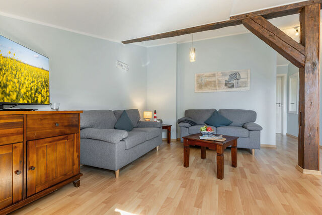 Ferienwohnung in Fehmarn OT Wenkendorf - "Ferienhof Hinz" - Nordlicht OG - Bild 5