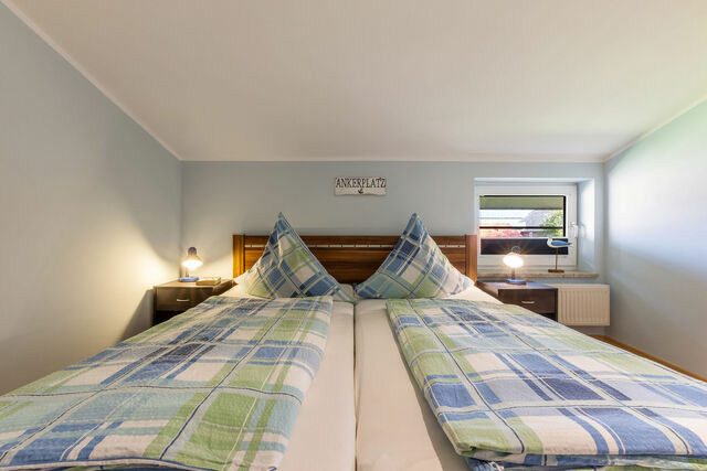 Ferienwohnung in Fehmarn OT Wenkendorf - "Ferienhof Hinz" - Nordlicht OG - Bild 12