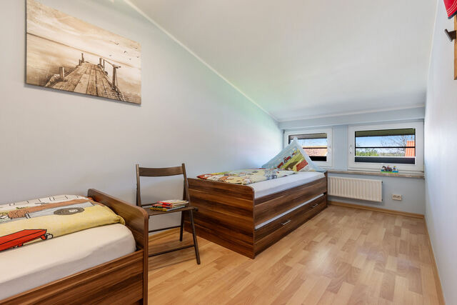 Ferienwohnung in Fehmarn OT Wenkendorf - "Ferienhof Hinz" - Nordlicht OG - Bild 14