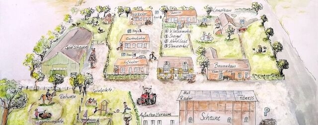 Ferienwohnung in Fehmarn OT Wenkendorf - "Ferienhof Hinz" - Nordlicht OG - Bild 17